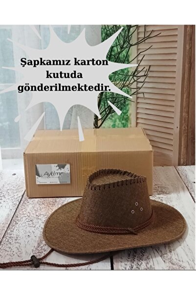 Aydmr Aksesuar Kovboy Şapka