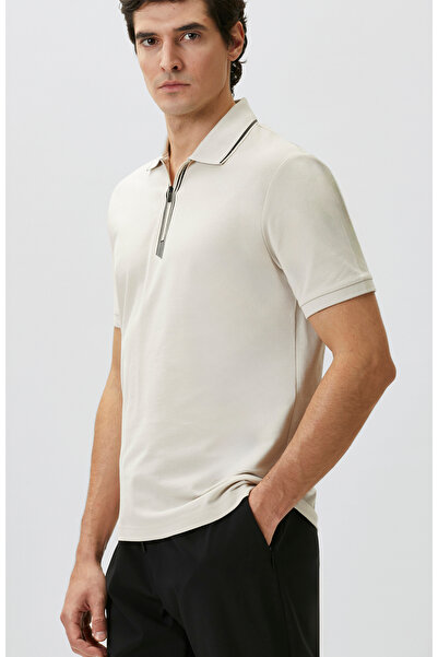 Network N-Tech Taş Fermuarlı T-shirt