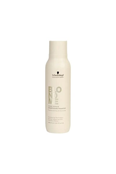 Schwarzkopf BLONDME Bond Repair Șampon iluminator reparator pentru păr blond ...