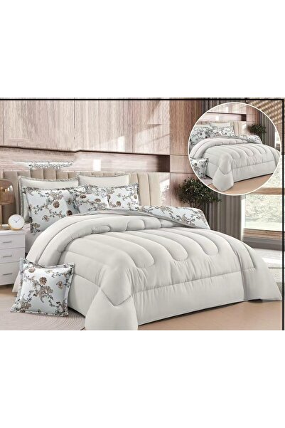 Sweet Dreams Decoration Summer bedspread, single and a half size, floral prin...