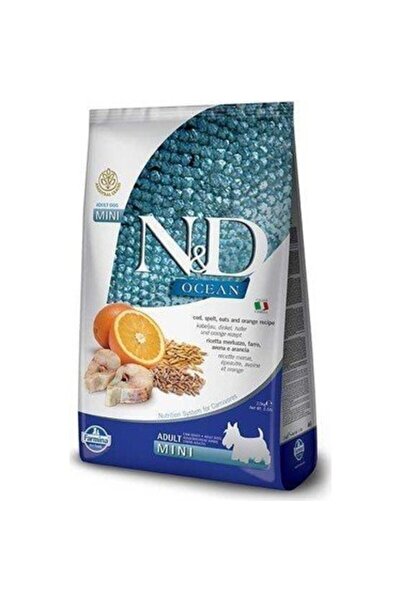 N&D Ocean Balıklı Portakallı Tahılsız Yetişkin Köpek Maması 12 Kg