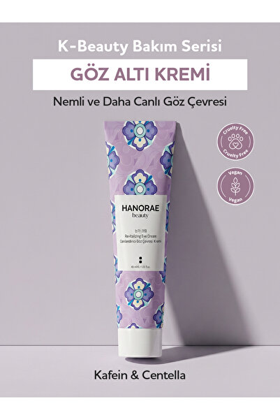 Hanorae Beauty Gözaltı Kremi