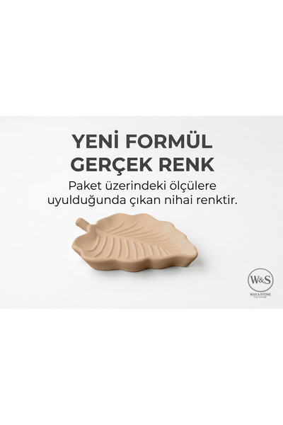 Wax&Stone ATELIER Krem Toz Pigment (RAL 070 85 20) Taş Tozu Beton Alçı Epoksi...