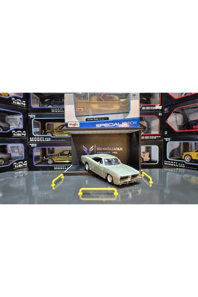 shop 1969 Dodge Charger R/t 1:25 Ölçek Model Araç Special Edition