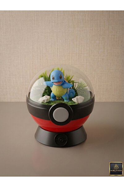 Burq Design Pokemon Poketop Hediyelik Küre figür
