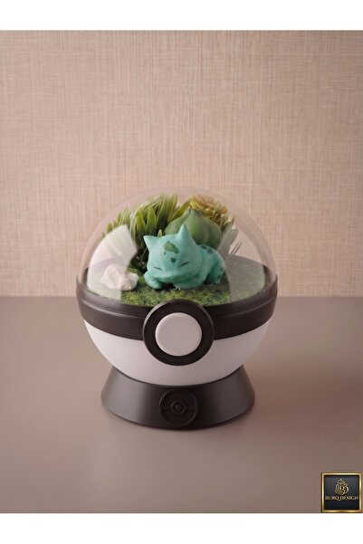 Burq Design Pokemon Poketop Hediyelik Küre figür