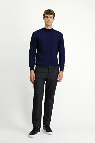 Kiğılı 7 Drop Slim Fit Παντελόνι με Σχέδιο Φανέλας Κλασικό