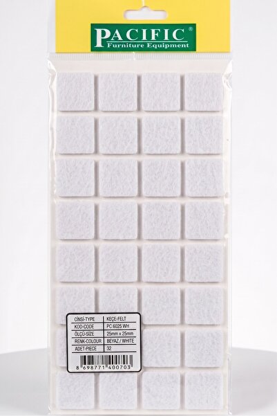almital mobilya aksesuarları furniture accessories 25 × 25 ملم، عبوة من 32 قط...