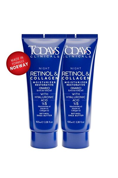 TODAYS CLİNİCALS Onarıcı Krem 100ml 2 Adet