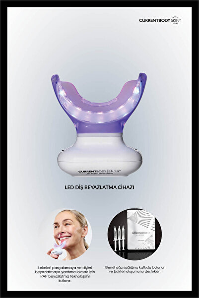 CurrentBody Skin LED Diş Beyazlatma Kiti Cihazı