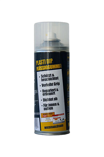 PLASTİDİP Plasti Dip - Sprey - 400 ml - Mat Şeffaf