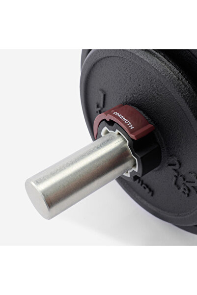 Decathlon Domyos Kas Geliştirme Ağırlık/Dambıl Seti - 10 kg - %80 Geri Dönüştürülmüş Dökme Demir