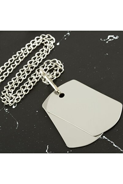 ZERO LAND ILKESHOP Asker (213911) شارة فضية اللون