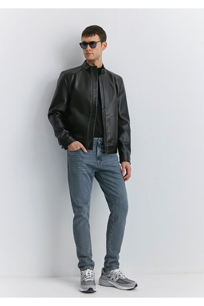 Mavi Milan Black Misty Indigo Blue Jean Παντελόνι 0081089341