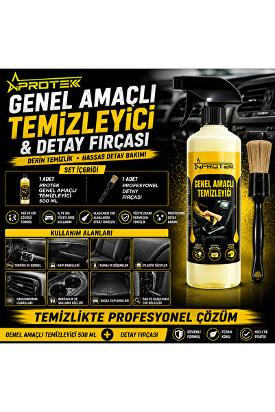 PROTEK Genel Amaçlı Temizleyici + Detay Fırçası