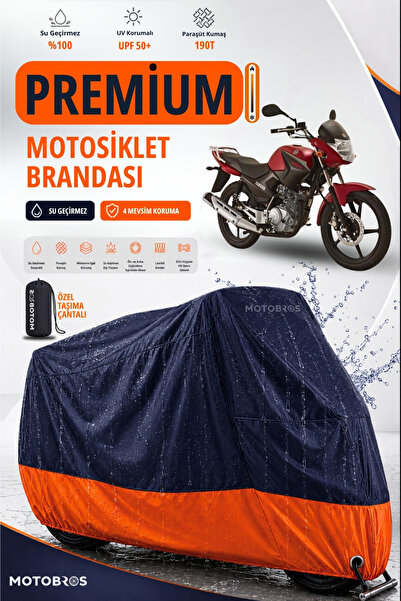 Motobros Motorcycle Kuba Zenzero Lux Premium Parachute Fabric Tarpaulin Water...