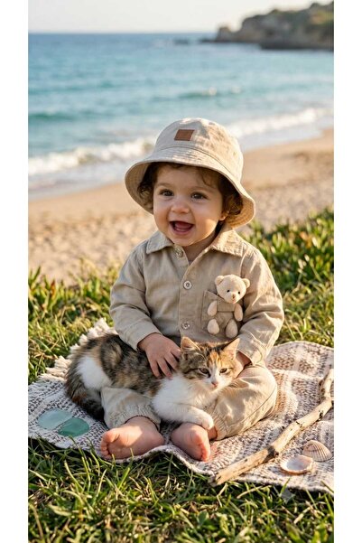 ciobaby Ayıcıklı kot tulum