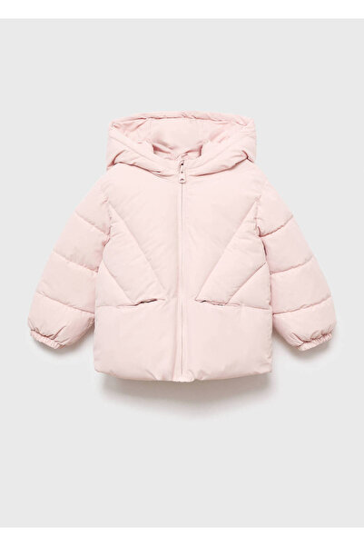 MANGO Baby Anorak matlasat cu glugă