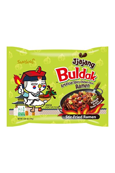 CİVANNY SHOP Samyang Buldak Jjajang Ramen Helal 140 Gr