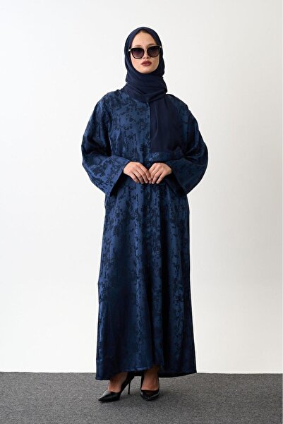 Şakika Kadın Sahar Luxe Abaya Ferace & Şal - Standart Beden & Farklı Boy