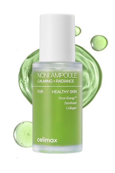 Celimax Noni Iı Ampoule Calming Radiance 30ml - Yatıştırıcı ve Canlandırıcı A...