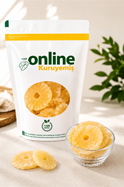Nizip Online Kuruyemiş Dried Pineapple 1 kg