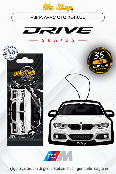 OTOSHOPTR BMW F30 Araba Kokuları Drive Serisi Oto Araç Kokusu (Beyaz)