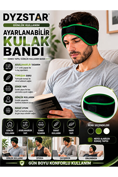 Genel Markalar Kepçe Kulak Bandı Bandajı Ameliyatı Sporcu Koruma Isıtıcı Band...