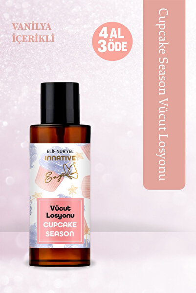 INNATIVE Eny Nemlendirici Vücut Losyonu Cupcake Season 100ml