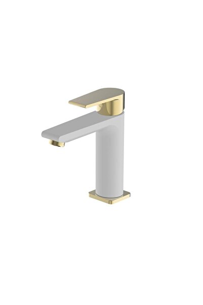 Bien Pruva Lavabo Bataryası Beyaz - Altın Renk