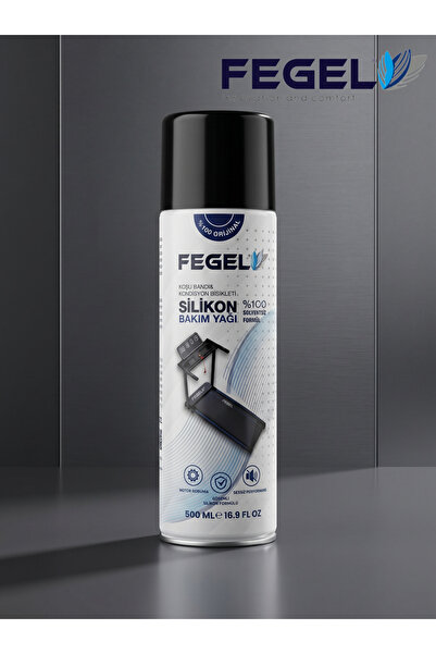 Fegel Silikon Sprey Koşu Bandı Bakım Yağı