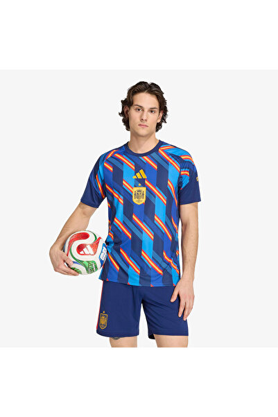adidas Spain 26 Pre-Match Blue Home Jersey