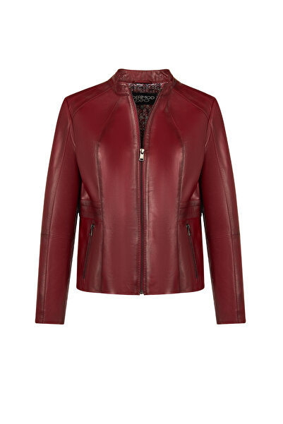 Buy Red Leather Jackets 🧥 | Explore the Latest Trends | Trendyol