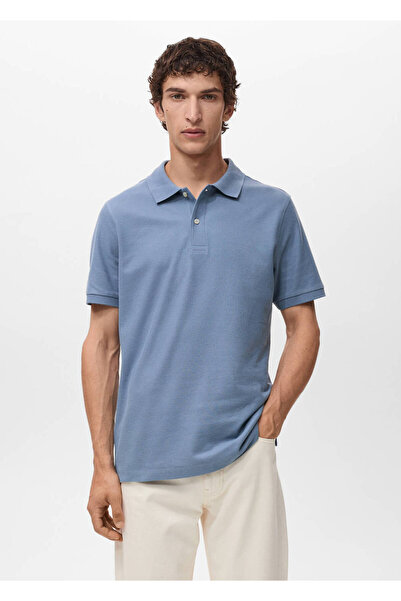 MANGO Man Polo majica od pamučnog piketa standardnog kroja