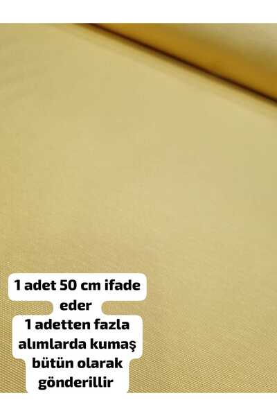 Home Duck Kumaş Su ve Leke itici özelliği vardır ( Gold Sarı 50 x 180 )