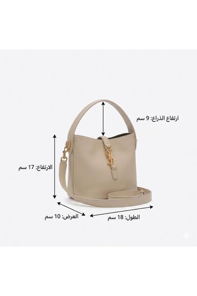 ILAN حقيبة كتف عصرية بتصميم "باكيت" فاخر - لمسة أناقة يومية