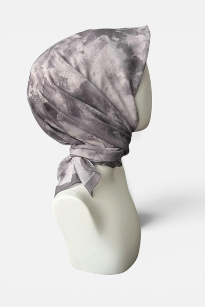 Cloud Pattern Mink Soft Scarf