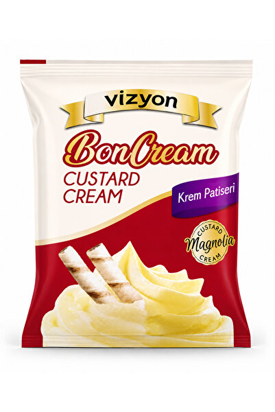 VİZYON BonCream Krem Patiseri 1 kg