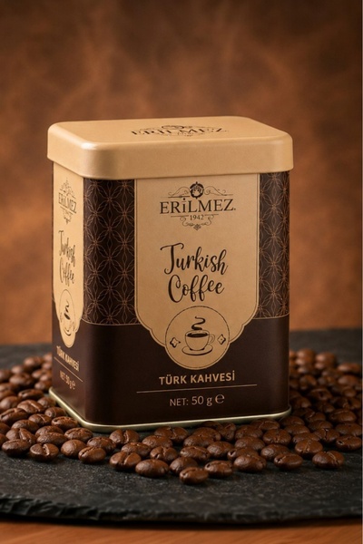erilmez Türk Kahvesi 50 Gr Geleneksel Türk Kahvesi – Eşsiz Lezzet