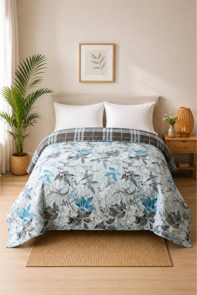 Bikaya Home Aden Single Multi-Purpose Bedspread |   160X220 cm |   Lightweigh...