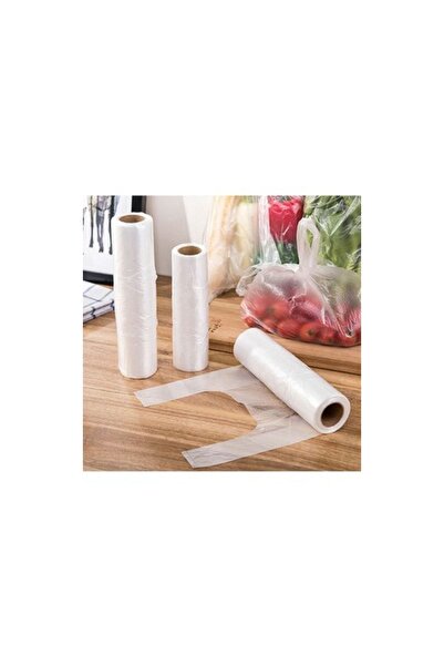 Merpak Ambalaj Rulo Poşet Orta Boy Hışır Atlet Poşet Market Manav Poşeti Çöp Poşeti 23x45 cm
