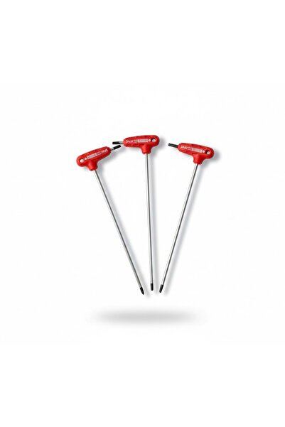 Defektur X Plus X Plus 4x200 mm T Saplı Uzun Allen Anahtar (1 Adet)| Derin Al...