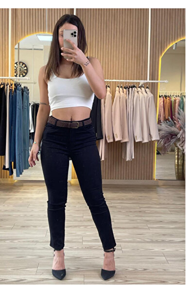 Kadın 5 cep skinny pantolon