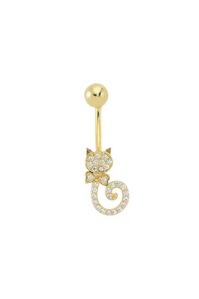 Cherry by Özkonak Kedi Model Göbek Piercing