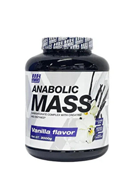 Body Armor Nutrition بروتين ماس أنابوليك جينر، فانيليا، 3 كجم