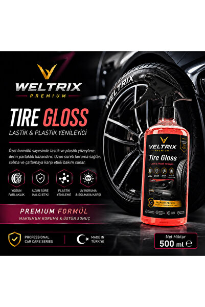 WELTRIX Premium Tire Gloss 500 ml