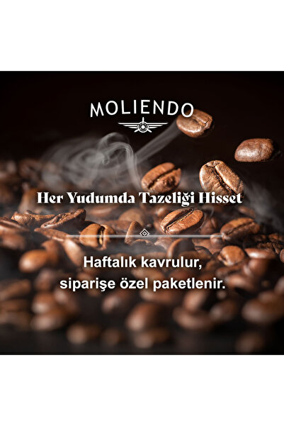 Moliendo Finest Coffee Summer Blend (Çekirdek Kahve) 250 g
