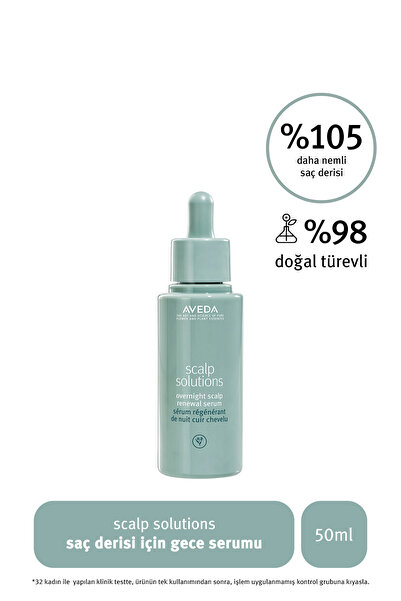Aveda Scalp Solutions Saç Derisi Için Gece Serumu 50ml