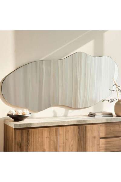 PAN HOME Nami Wall Mirror 80x180cm - Clear