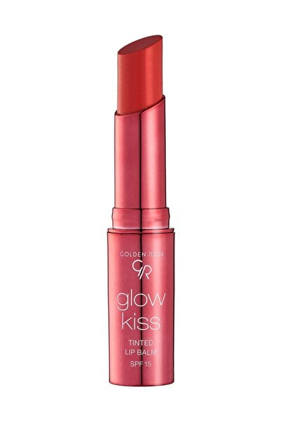 Golden Rose Glow Kiss Tinted Lip Balm SPF15 Shea & Hyaluronik Asitli Renkli Dudak Balmı 04 Peach Shake 3 g